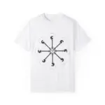 White Guitar Circle of Life T-shirts