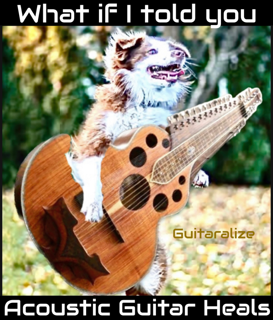 What if I told you? Acoustic Guitar Heals - Guitaralize